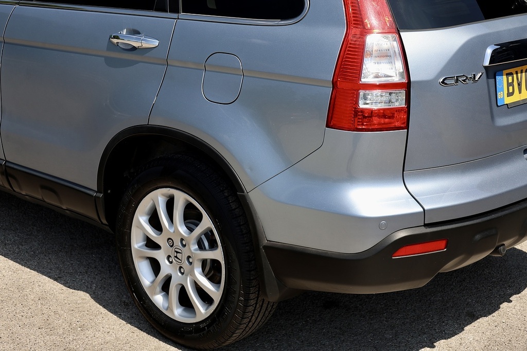 Honda Cr-V 2.0 I-vtec Ex 4Wd Euro 5 Silver #33