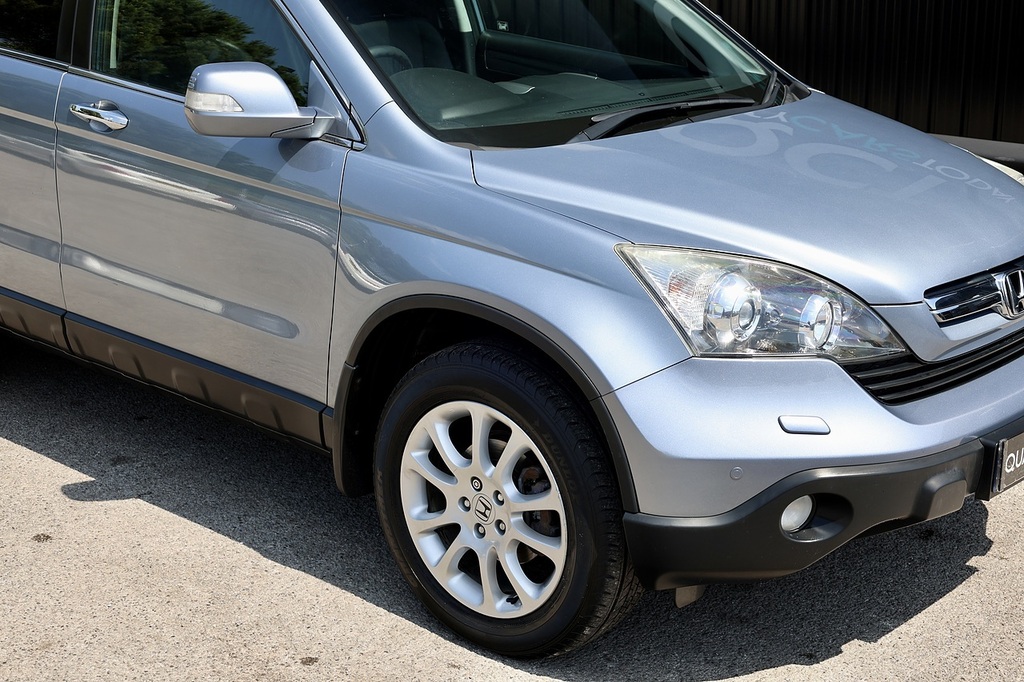 Honda Cr-V 2.0 I-vtec Ex 4Wd Euro 5 Silver #21