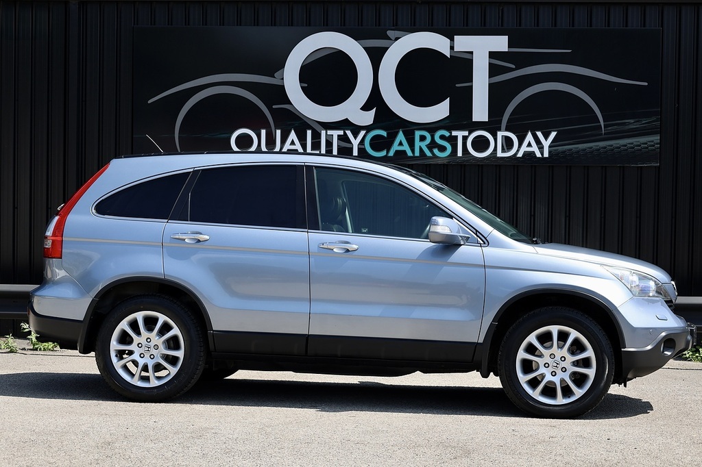 Honda Cr-V Cr-v Ex Silver #6