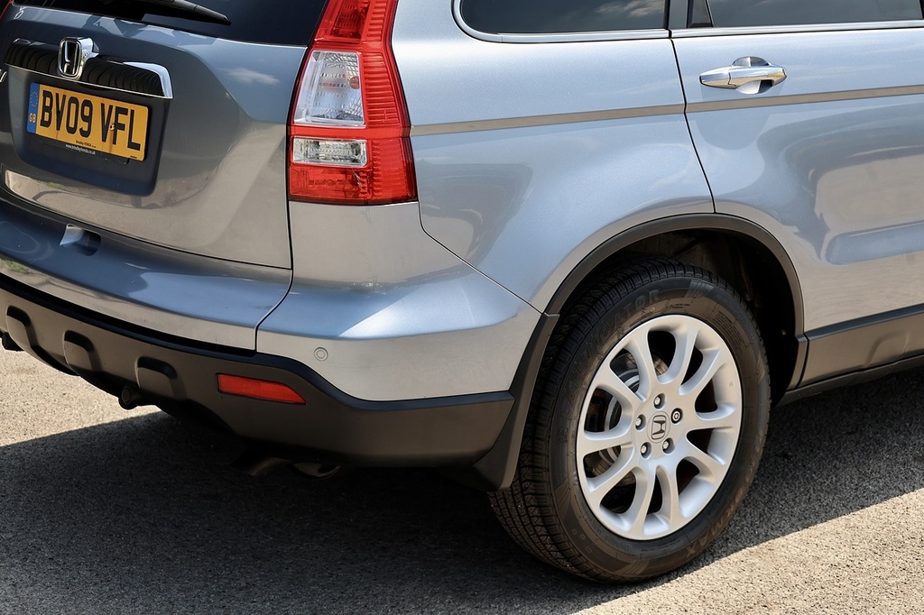 Honda Cr-V 2.0 I-vtec Ex 4Wd Euro 5 Silver #18