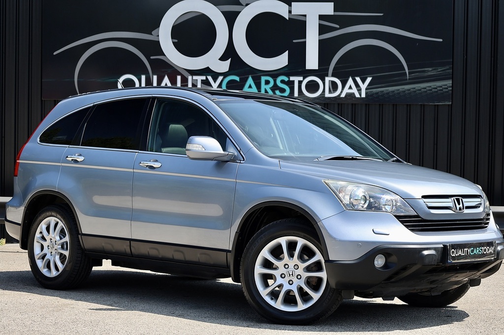 Honda Cr-V Cr-v Ex Silver