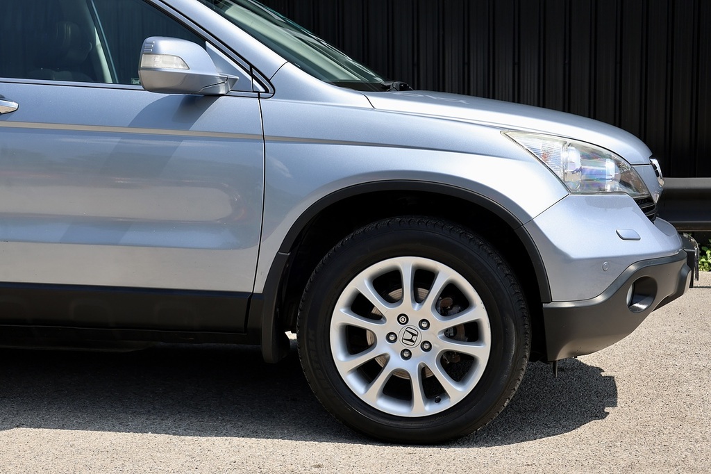 Honda Cr-V 2.0 I-vtec Ex 4Wd Euro 5 Silver #20