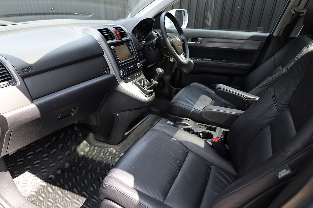 Honda Cr-V Cr-v Ex Silver #3