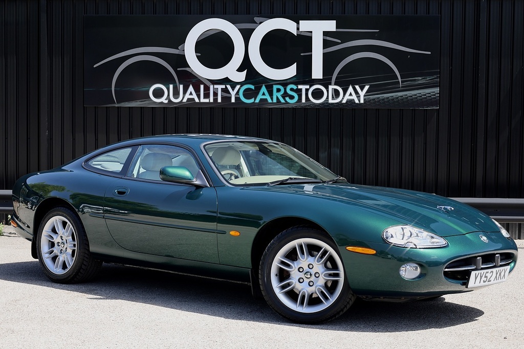 Jaguar XK8 Xk8 Green