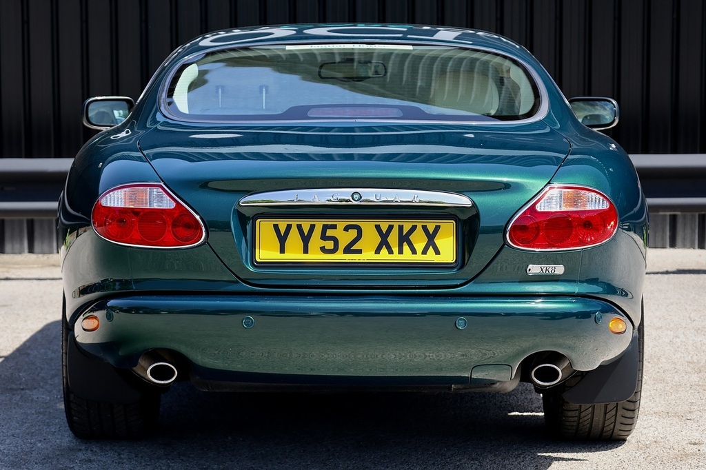Jaguar XK8 Xk8 Green #6