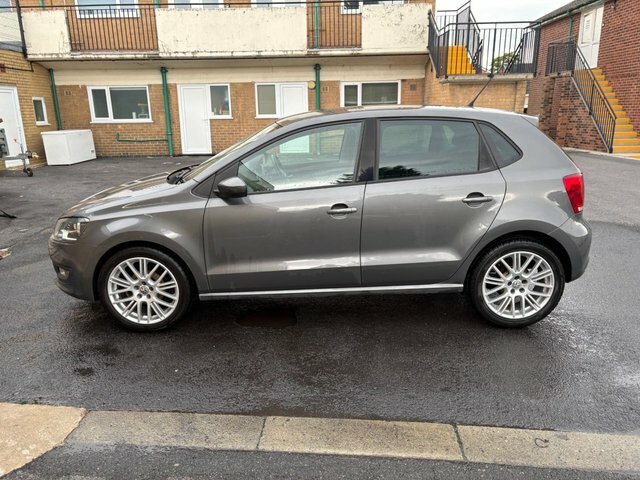 Volkswagen Polo 1.2 Tdi Match Hatchback Euro 5 Grey #3