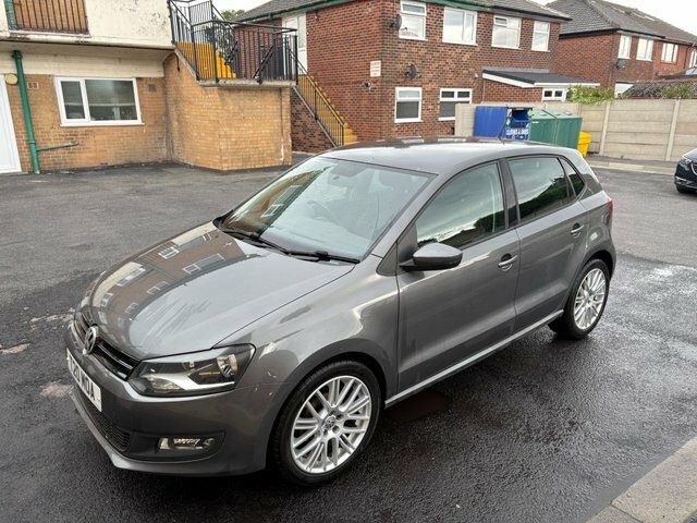 Volkswagen Polo 1.2 Tdi Match Hatchback Euro 5 Grey #4
