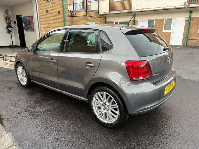 Volkswagen Polo 1.2 Tdi Match Hatchback Euro 5 Grey #6