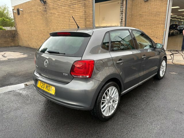 Volkswagen Polo 1.2 Tdi Match Hatchback Euro 5 Grey #5