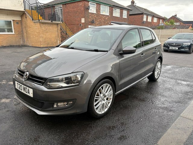 Volkswagen Polo 1.2 Tdi Match Hatchback Euro 5 Grey
