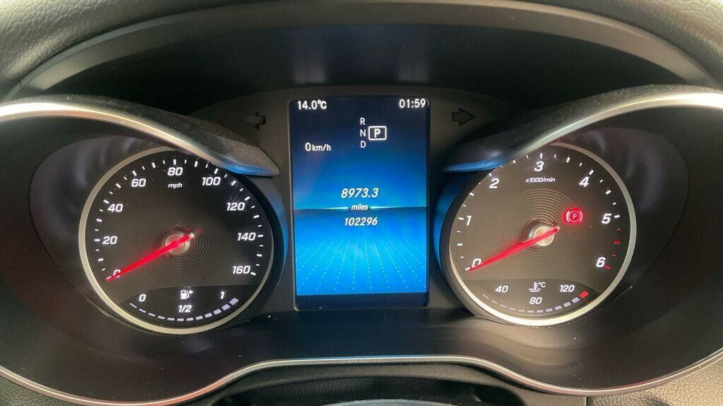 Mercedes-Benz C Class 2.0 D Sport G-tronic Euro 6 Ss