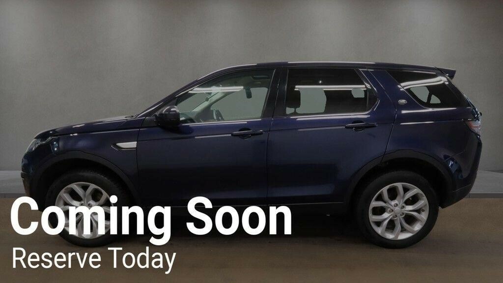 Land Rover Discovery Sport 2.0 Td4 Hse 4Wd Euro 6 Ss  #5