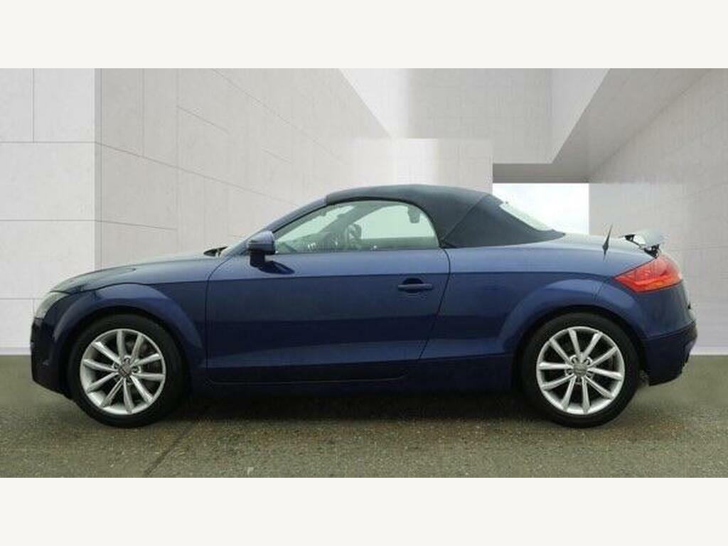 Audi TT 1.8 Tfsi Sport Roadster Euro 5 Blue #6