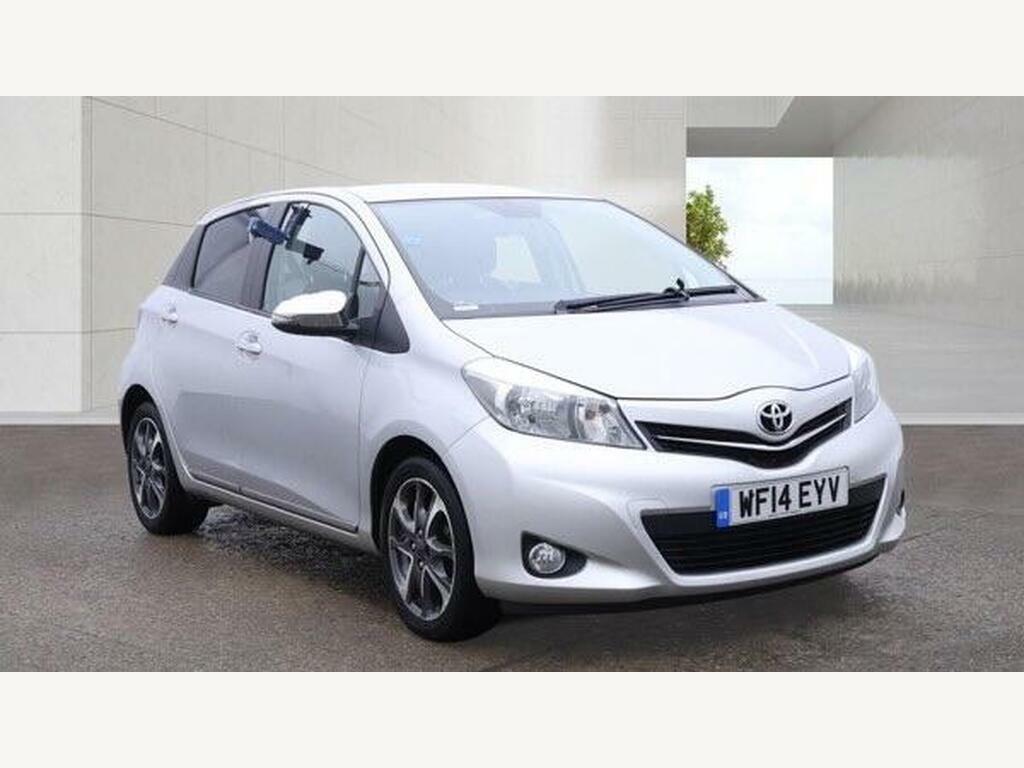 Toyota Yaris 1.33 Dual Vvt-i Trend Multidrive S Euro 5 Silver