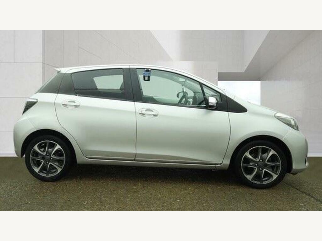 Toyota Yaris 1.33 Dual Vvt-i Trend Multidrive S Euro 5 Silver #5