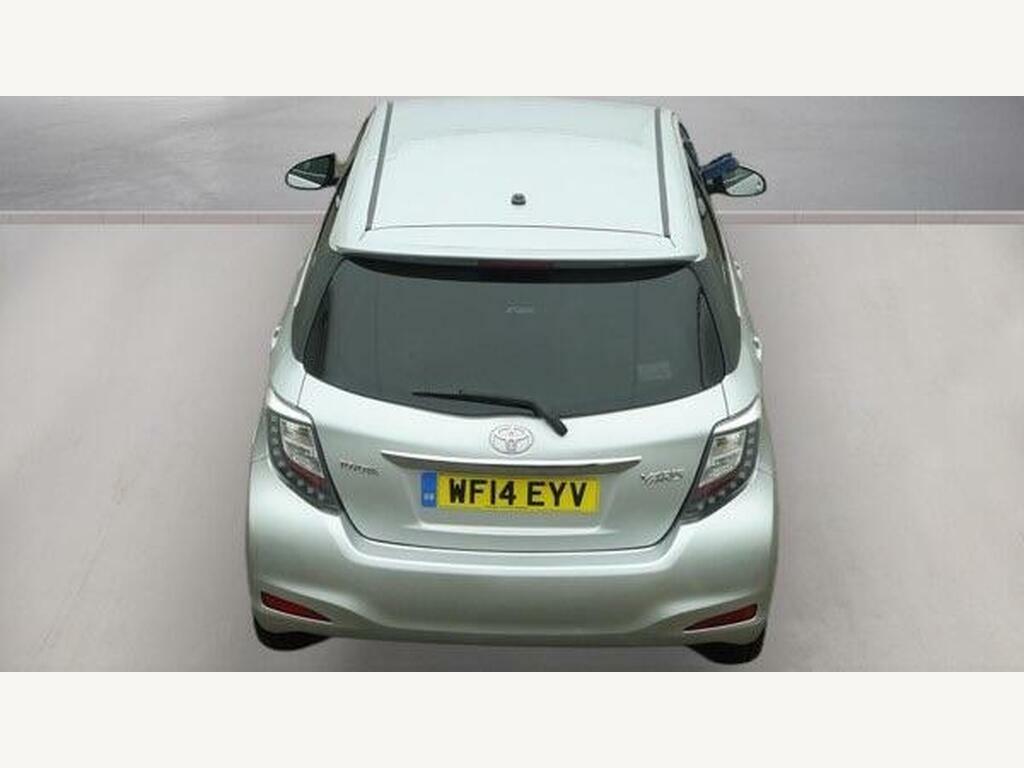 Toyota Yaris 1.4 D-4d Icon Plus Euro 5 Blue #8