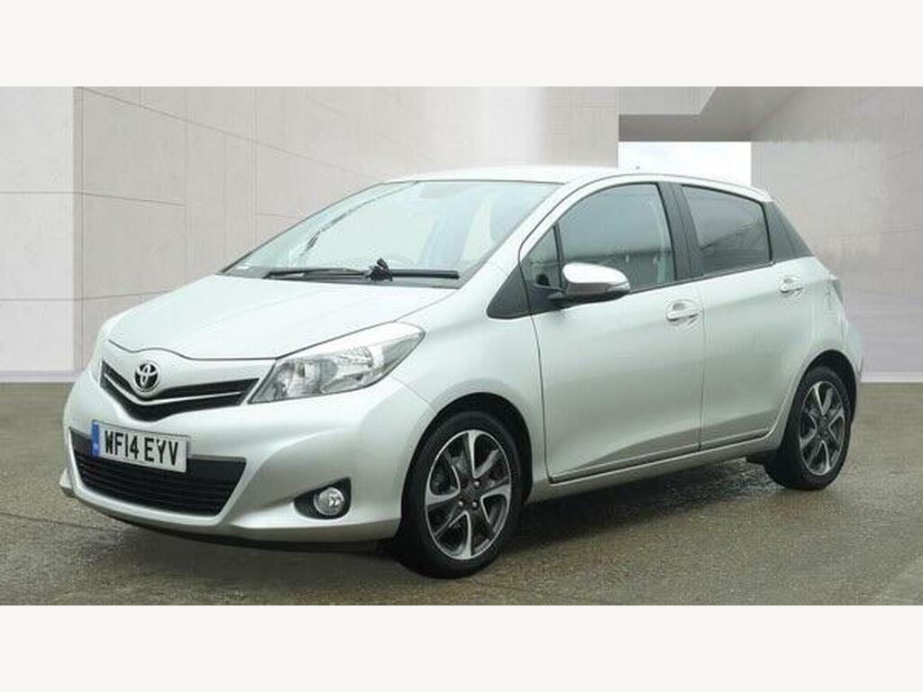 Toyota Yaris 1.33 Dual Vvt-i Trend Multidrive S Euro 5 Silver #2