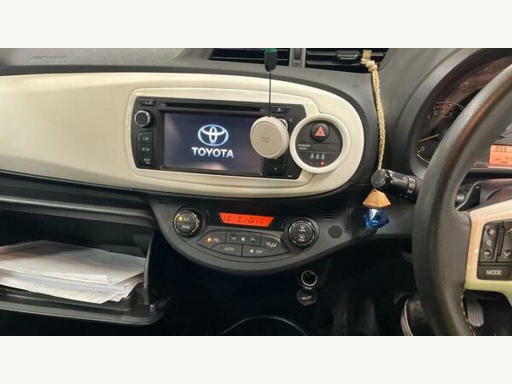 Toyota Yaris 1.4 D-4d Icon Plus Euro 5 Blue #13