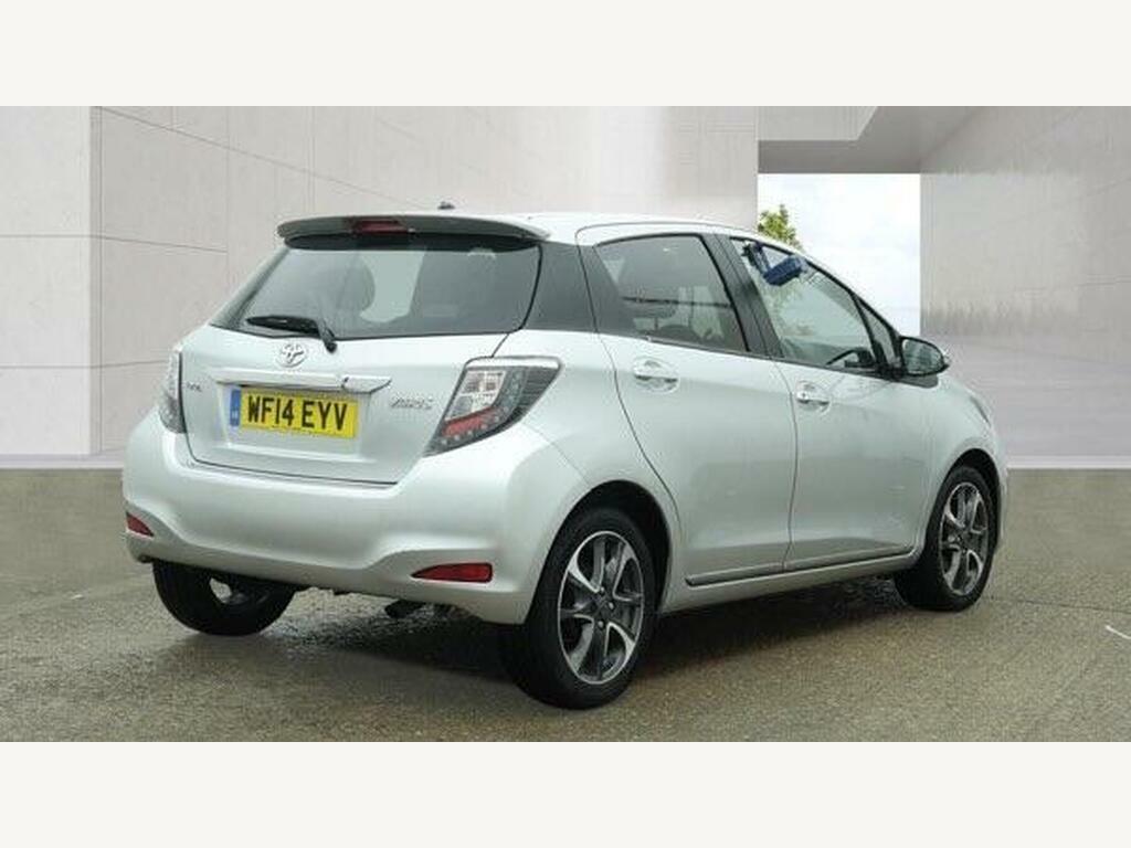 Toyota Yaris 1.33 Dual Vvt-i Trend Multidrive S Euro 5 Silver #4