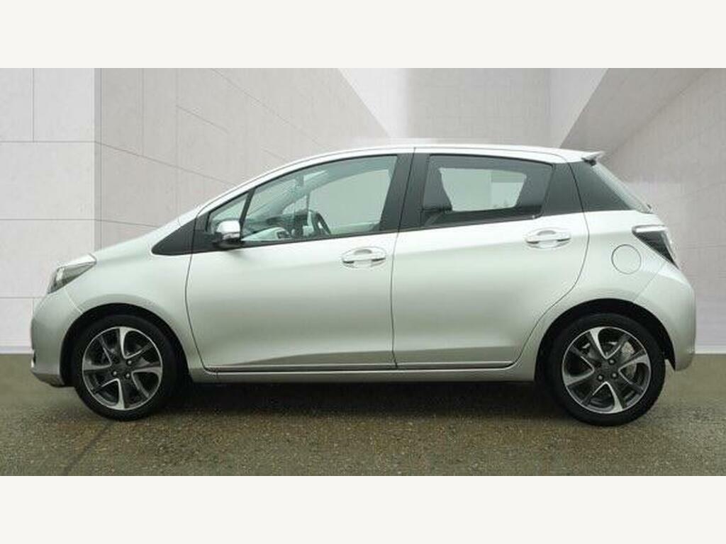 Toyota Yaris 1.33 Dual Vvt-i Trend Multidrive S Euro 5 Silver #6