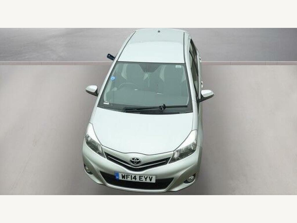 Toyota Yaris 1.4 D-4d Icon Plus Euro 5 Blue #7
