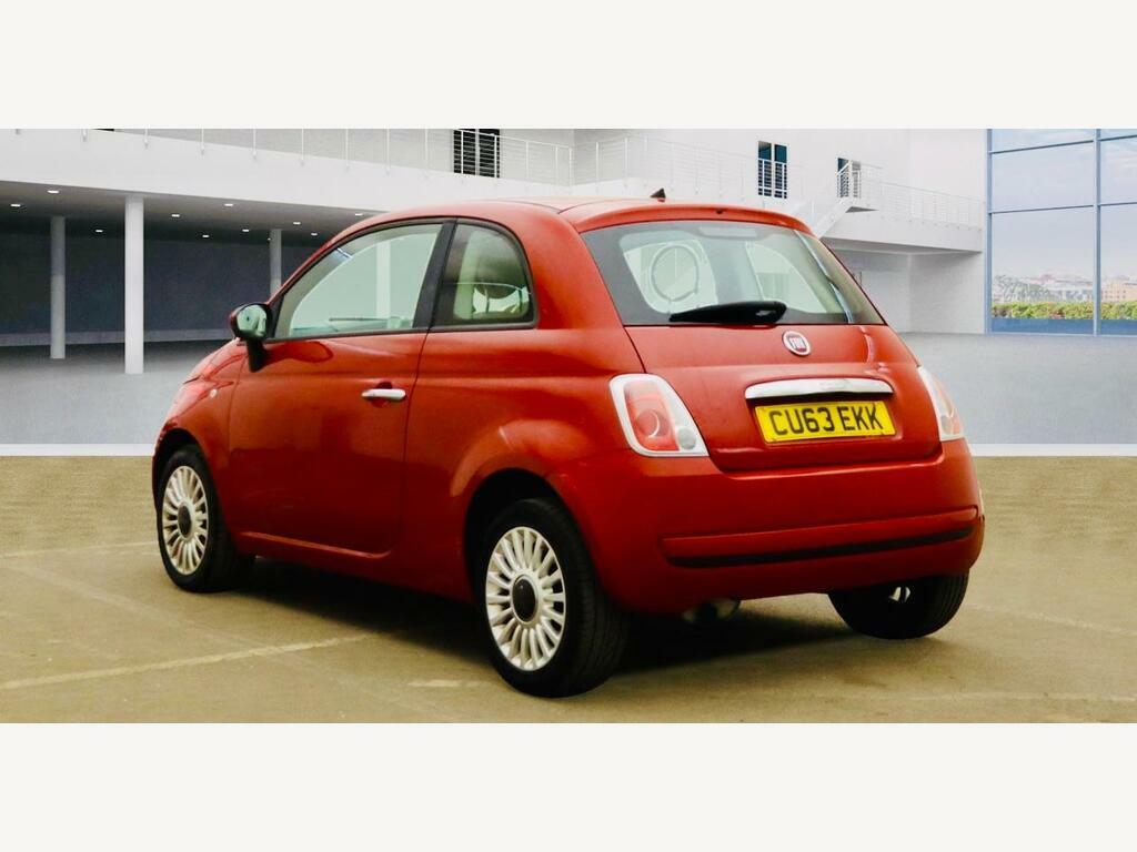 Fiat 500 1.2 Pop Euro 4 Red #4