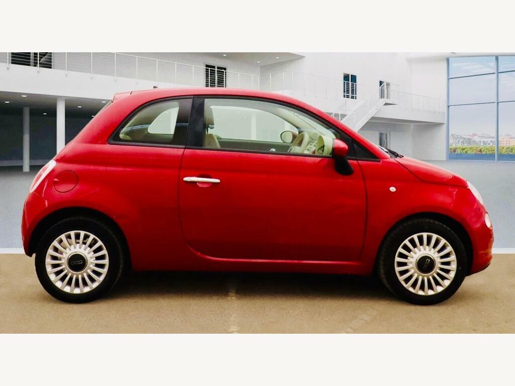 Fiat 500 1.2 Colour Therapy Euro 5 Ss Grey #9