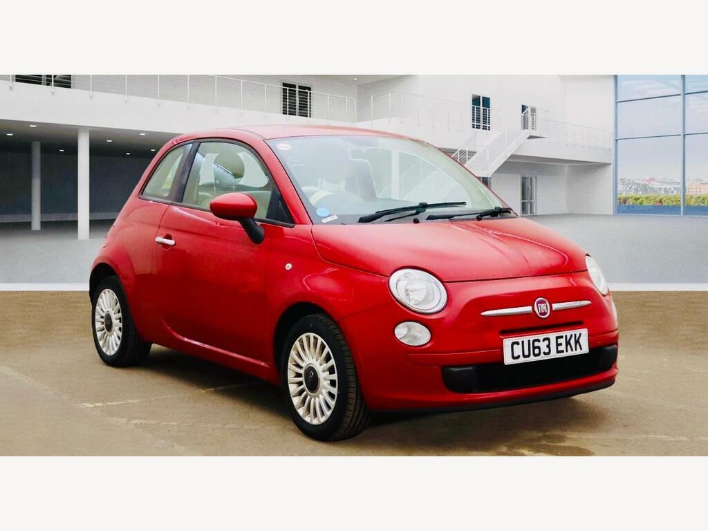 Fiat 500 1.2 Pop Euro 4 Red #2