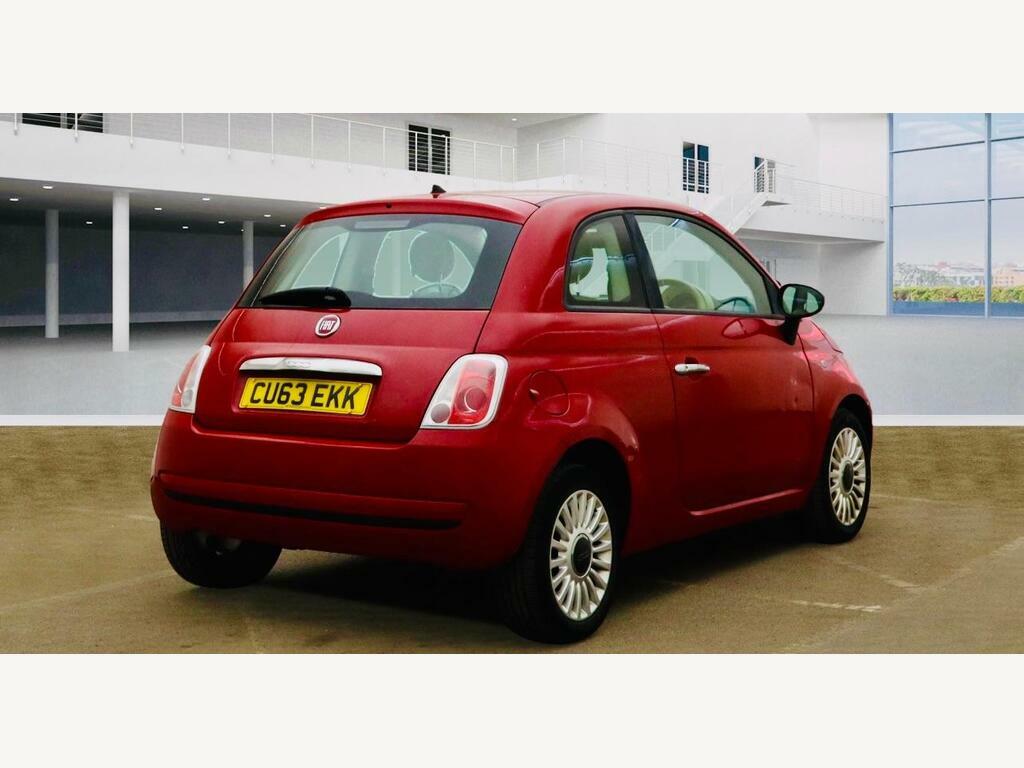 Fiat 500 1.2 Pop Euro 4 Red #6