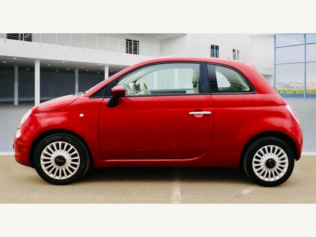 Fiat 500 1.2 Pop Euro 4 Red #5