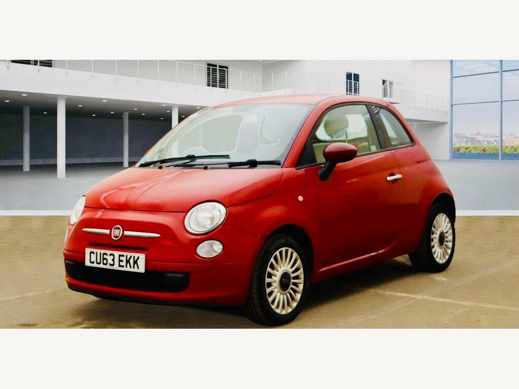 Fiat 500 1.2 Pop Euro 4 Red #3