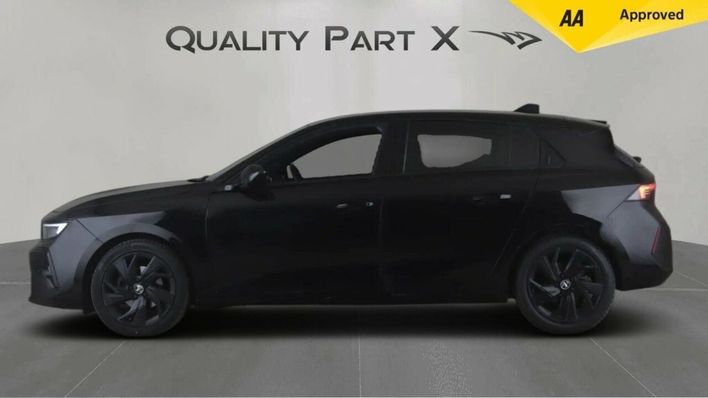Vauxhall Astra Hatchback GY23BSV Black #4