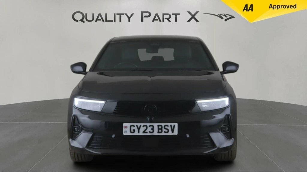 Vauxhall Astra Hatchback GY23BSV Black #2