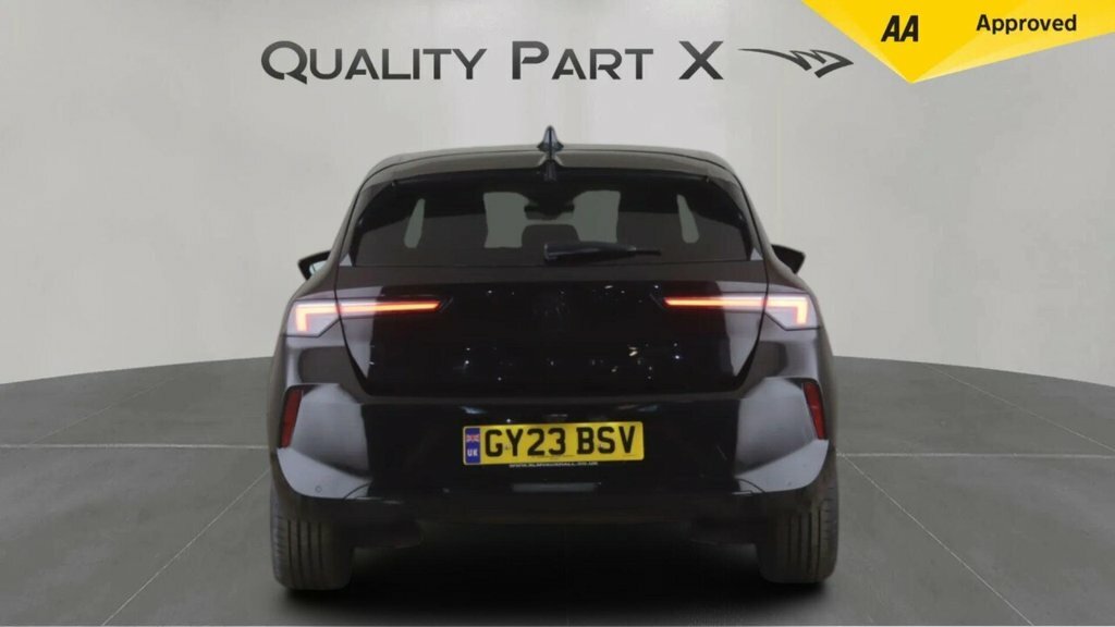 Vauxhall Astra Hatchback GY23BSV Black #6