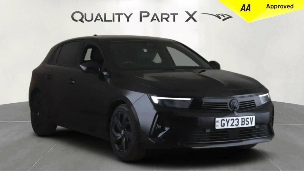 Vauxhall Astra Hatchback Black