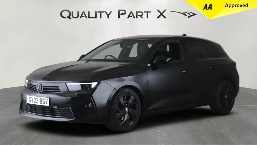 Vauxhall Astra Hatchback GY23BSV Black #3