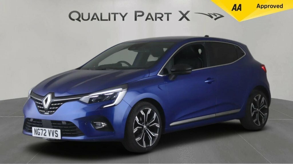 Renault Clio Hatchback NG72VVS Blue #3