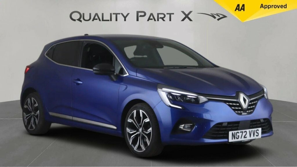 Renault Clio Hatchback Blue