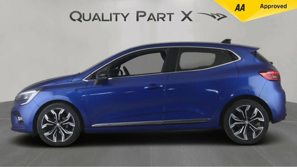 Renault Clio Hatchback NG72VVS Blue #4