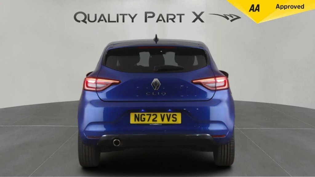 Renault Clio Hatchback NG72VVS Blue #6