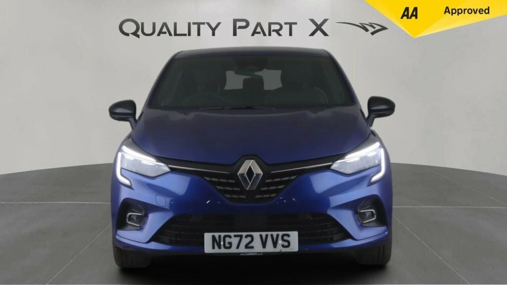 Renault Clio Hatchback NG72VVS Blue #2