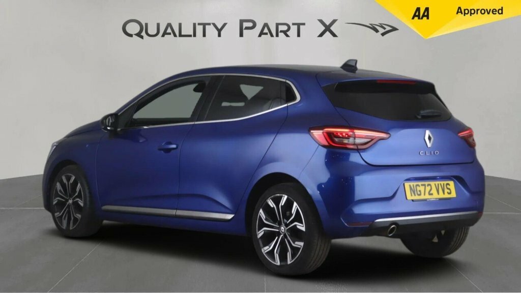 Renault Clio Hatchback NG72VVS Blue #5