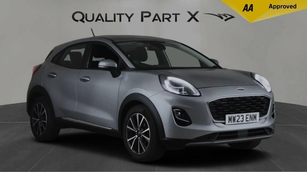 Ford Puma Suv Silver