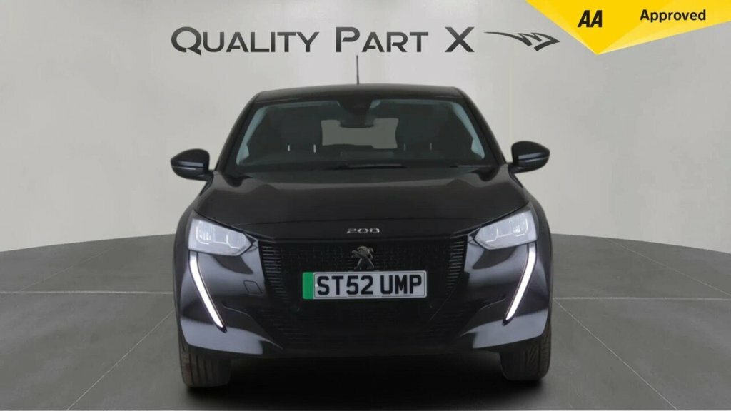 Peugeot e-208 Hatchback ST52UMP Black #2