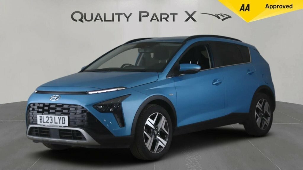 Hyundai Bayon Suv BL23LYD Blue #3