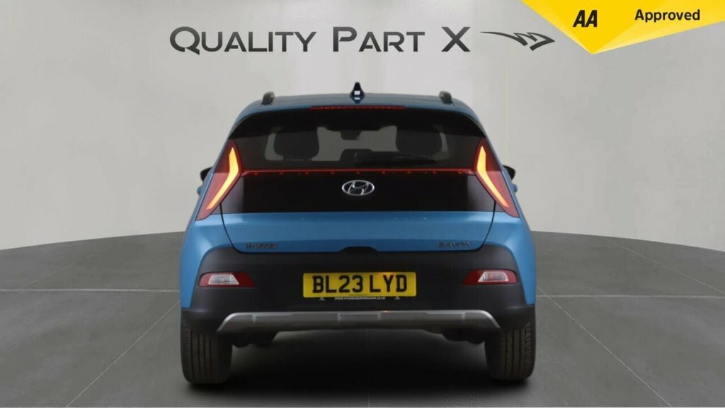 Hyundai Bayon Suv BL23LYD Blue #5