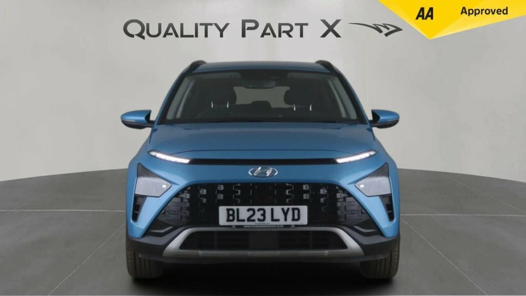 Hyundai Bayon Suv BL23LYD Blue #2