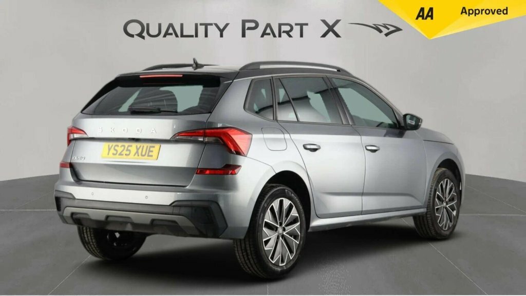 Skoda Kamiq Suv YS25XUE Grey #5