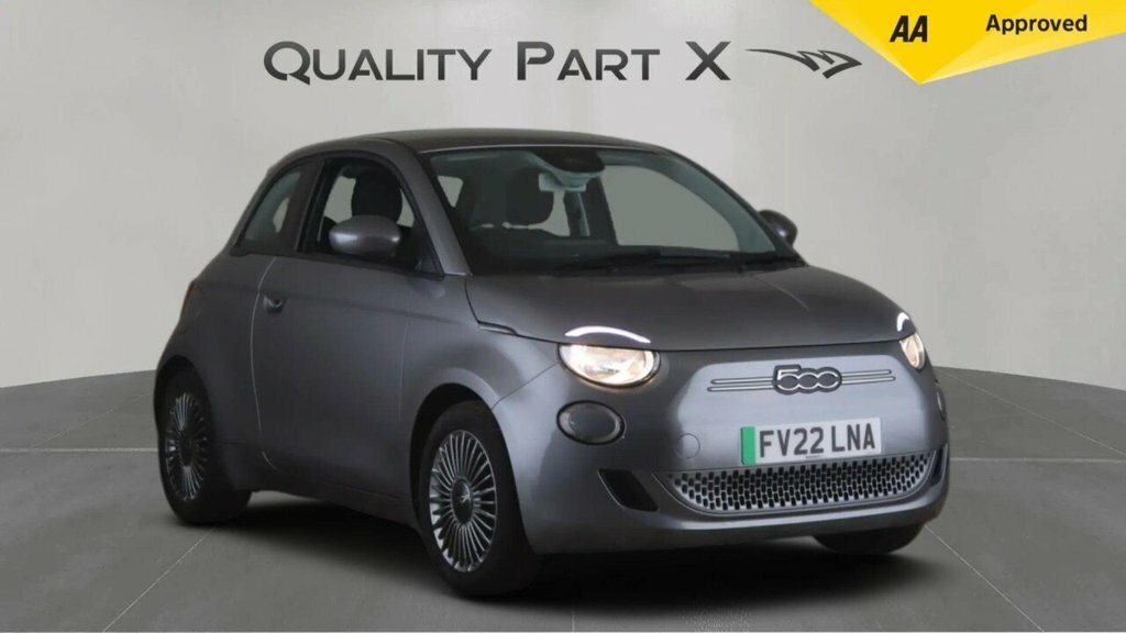 Fiat 500E Hatchback Grey