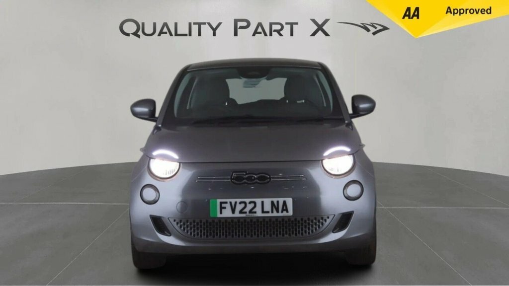 Fiat 500E Hatchback Grey #2